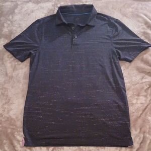 Champion Navy Polo Shirt Men's Small